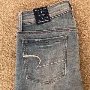 NWT American Eagle jeggings size 6